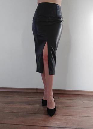 Классическая юбка-карандаш zara