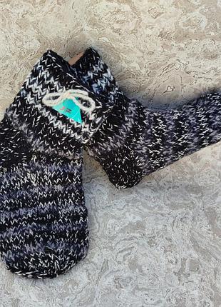 Теплые носки женские