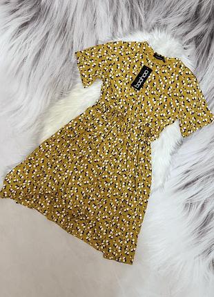 Нова сукня boohoo 12 m-l 38-40 квітковий принт