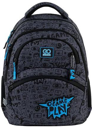 Gopack школьный рюкзак go25-175m-8 education cool gamer