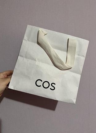 Пакет брендовый cos кос