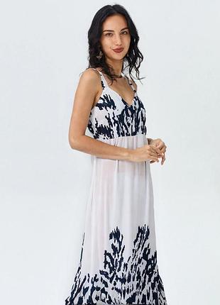 Новий літній сарафан міді