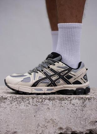 Кроссовки мужские asics gel-kahana 8 beige/black