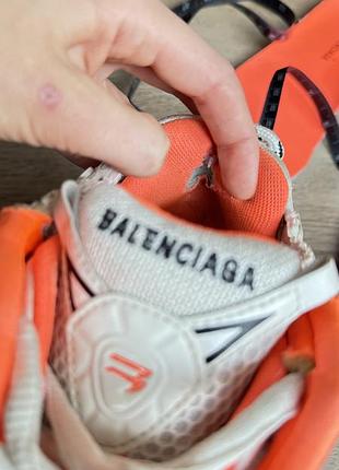 Кроссовки balenciaga runner 6