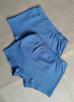 Трусы боксеры детские george 7-8 лет 122-128 трусики на мальчика 2шт лот