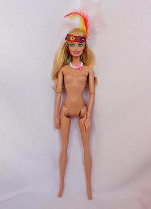 Шарнирная кукла барби модница 8