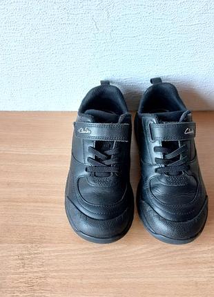 Кросівки туфлі clarks 31 р. устілка 20 см