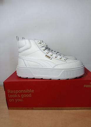 Кроссовки puma karmen mid