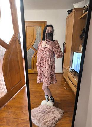 Платье мини с длинными рукавами 🔥 оформление безопасной оплаты