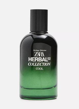 Zara herbal cool edp 100ml