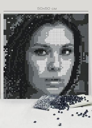 Lego мозаїка за вашим фото – унікальна картина з lego деталей
