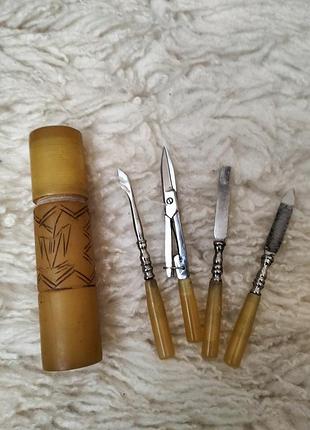 Манікюрний набір вінтаж 20 роки