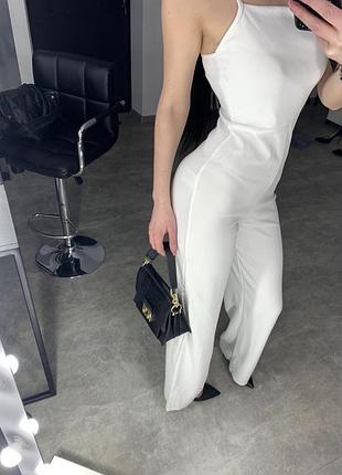 Комбинезон белый