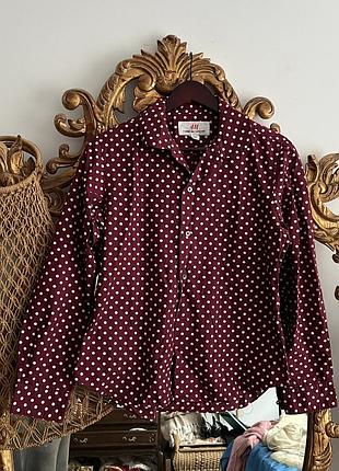 Сорочка h&m comme des garçons
