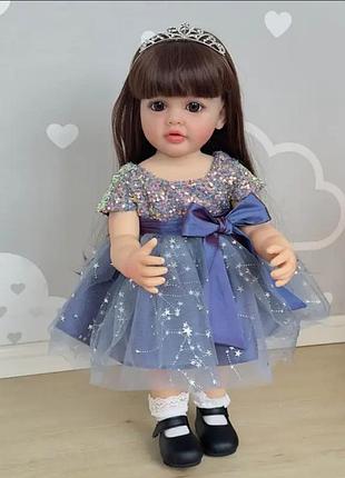 Кукла реборн реалистичная 55см