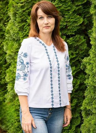 Вышиванка женская рукав 3/4
