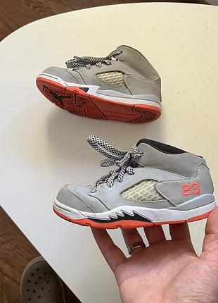 Кроссовки детские nike air jordan retro 5
