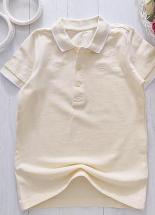 Новое поло для мальчика артикул: 22291