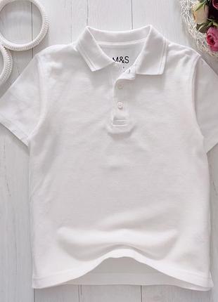 Белое поло артикул: 22294