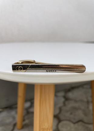 Зажим для галстука gucci