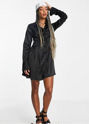 Стильное платье рубашка reclaimed vintage