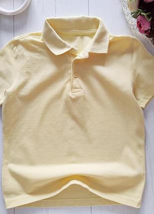 Жовте поло  артикул: 22289