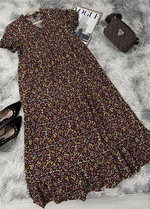 Невероятно красивое натуральное платье vero moda