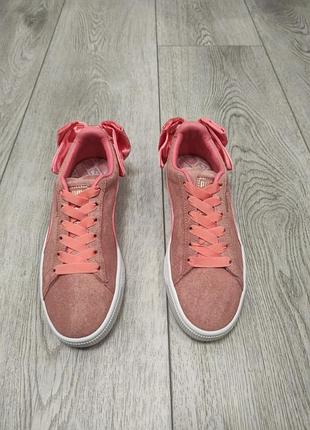 Кеди замш puma