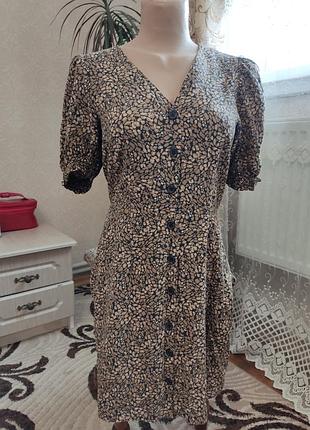 Платье в клетку