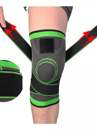 Наколінник еластичний з фіксуючим ременем розмір м