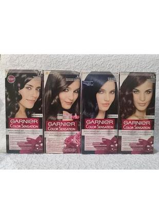 Крем краска garnier color sensation,в наличии оттенки