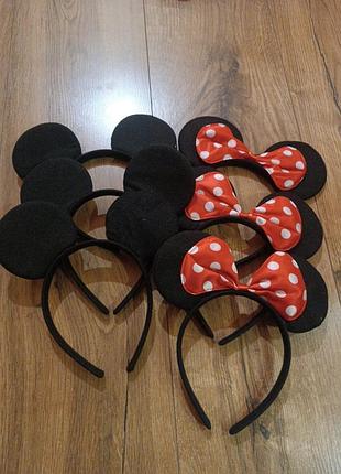 Ушки микки мини