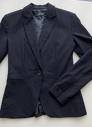 Пиджак классический от zara