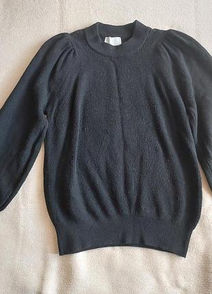 Джемпер nenette milano р s в чёрном цвете