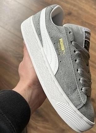 Кроссовки puma suede xl