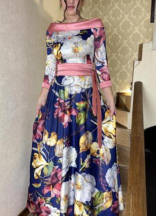 Вечернее платье 4