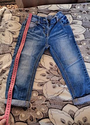 Джинсы на девочку