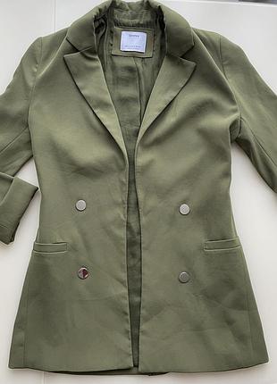 Пиджак удлиненный женский от bershka