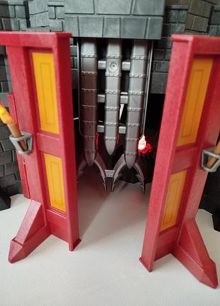 Конструктор playmobil земля драконов азии восточный замок с золотым драконом (5479)3 фото