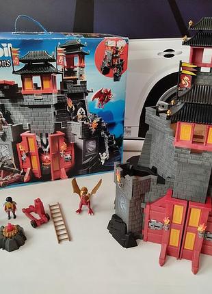 Конструктор playmobil земля драконов азии восточный замок с золотым драконом (5479)2 фото