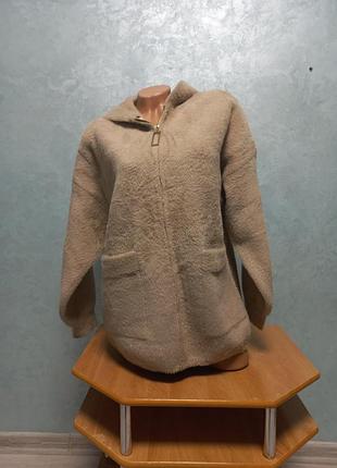 Кардиган из альпаки