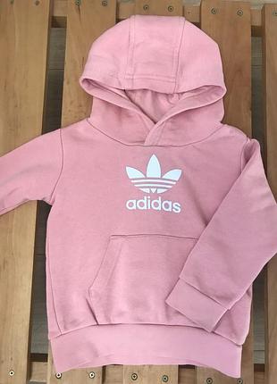 Худи adidas оригинал кофта адидас для девочки