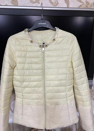 Весенняя курточка италия