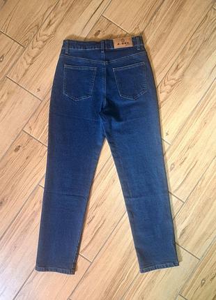 Джинсы женские мом