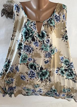 Трикотажная футболка большой размер