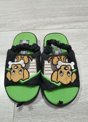Тапочки детские на резинке