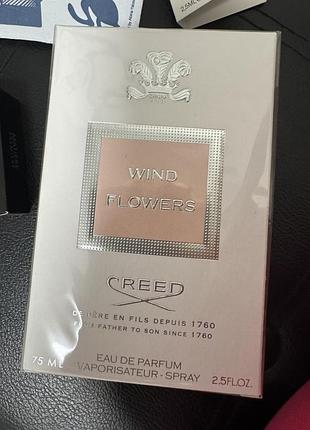 Оригінал creed wind flovers 75 мл