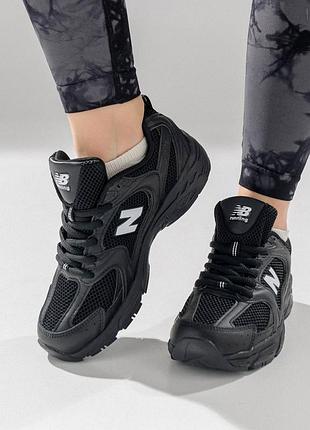 New balance 530 all black
