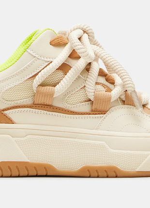 Женские кроссовки steve madden boomer tan multi 38 разм. оригинал