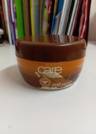 Крем для тела с маслом какао и витамином е. avon care. 200 ml.